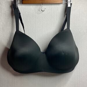 Cacique Lightly Lined T-shirt no wire black size 44DDD